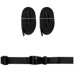 Utility Straps Quick Release Buckles HD 1" Polyester Webbing