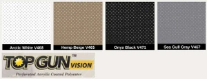 Top Gun Vision Fabric 62"