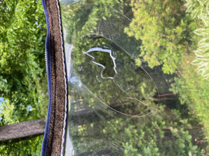Clear Vinyl Boat Window Repair Patch