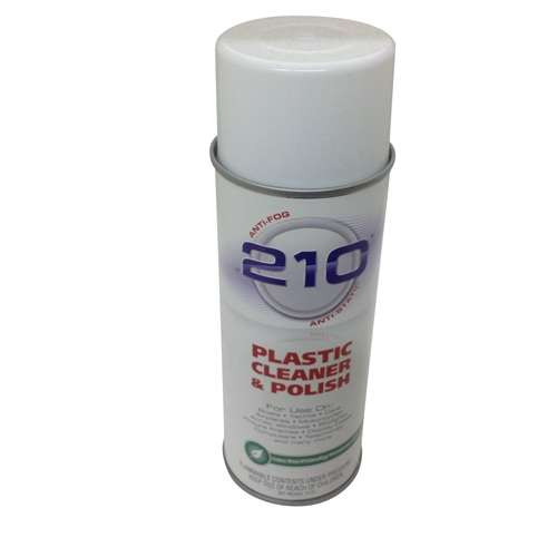 210 Plastic Cleaner & Polish