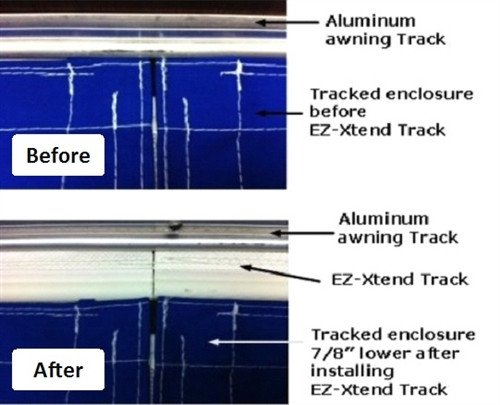 EZ-Xtend Boat Track