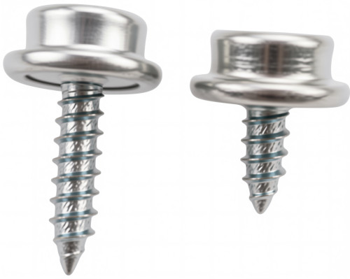 Screw Studs Stainless Steel #8