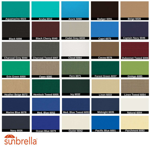 Sunbrella Marine Fabric 60" Sunbrella Marine Fabric 60"