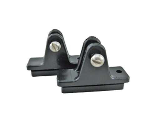 Deck Hinge / Slide Combination - Black Nylon