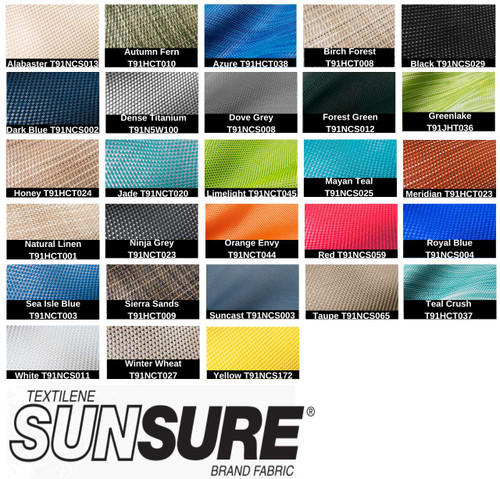 Textilene Sunsure Sling Fabric 54"