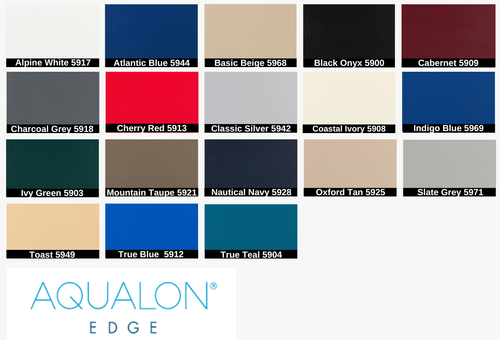Aqualon Edge Marine Fabric 60"