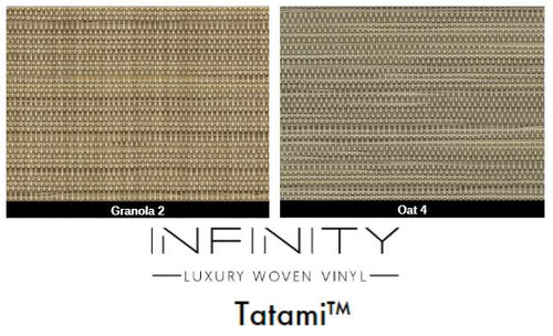 Infinity Luxury Woven Vinyl Flooring - HD Thickness - Tatami