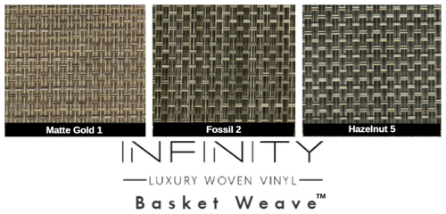 Infinity Luxury Woven Vinyl Flooring - HD Thickness - Basket Weave