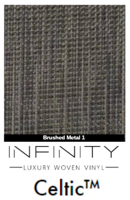 Infinity Luxury Woven Vinyl Flooring - HD Thickness - Celtic