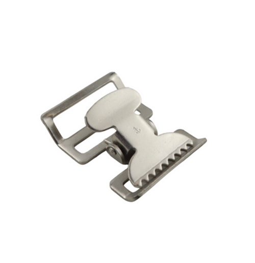 Alligator Buckle 1.5” Stainless Steel