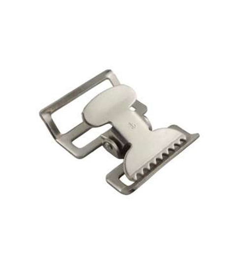 Alligator Spring Buckle 1.5” Stainless Steel