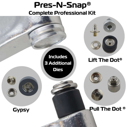 Ultimate Professional Pres-N-Snap® Tool Kit