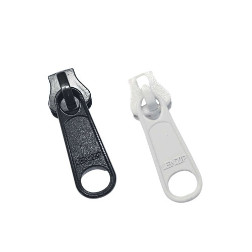 Zipper Sliders Lenzip or YKK #10 Metal Zipper - Non-Locking Single Pull