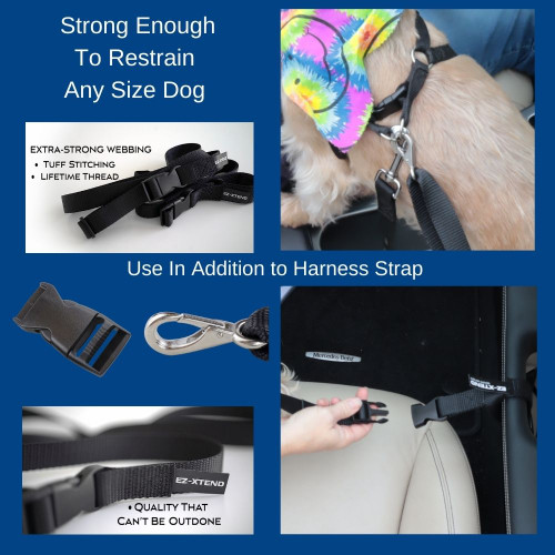 EZXtend Dog Car Restraint System Keep Fido Off