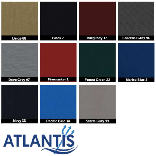 Atlantis Marine Vinyl Fabric 54" Atlantis Marine Vinyl Fabric 54"
