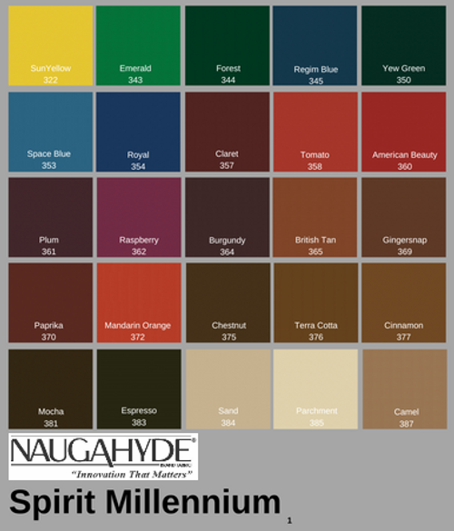 Naugahyde® Spirit Millennium® Marine Vinyl Fabric - 1