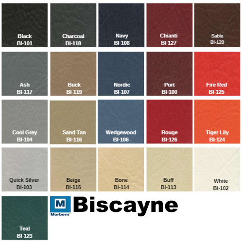 Morbern™ Biscayne Marine Upholstery Vinyl