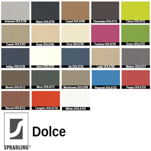 Dolce Color Collage