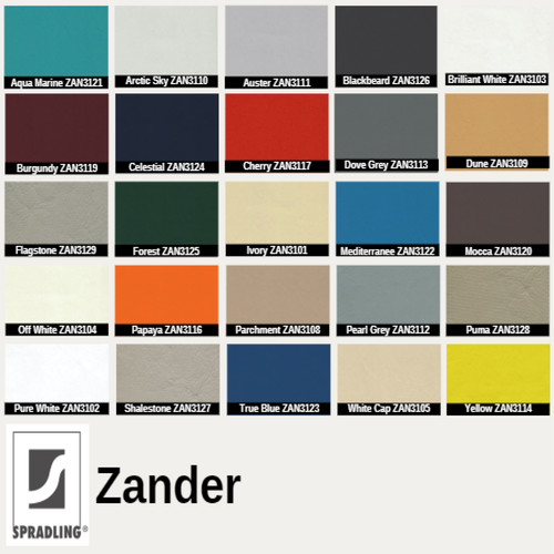 Zander Color Collage