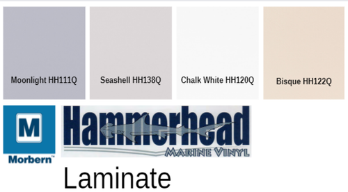 Hammerhead Laminate Color Collage