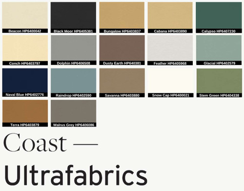 Coast UltraLeather™ Marine Upholstery Vinyl