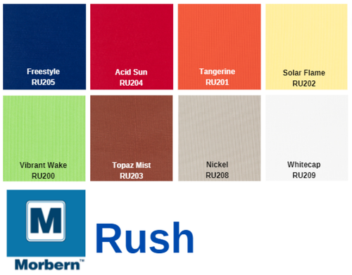 Rush Color Collage