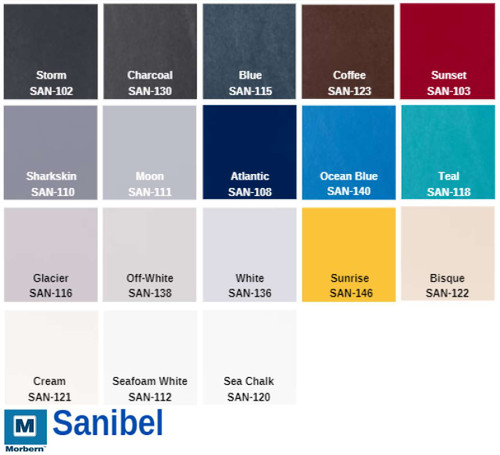 Morbern™ Sanibel Marine Upholstery Vinyl