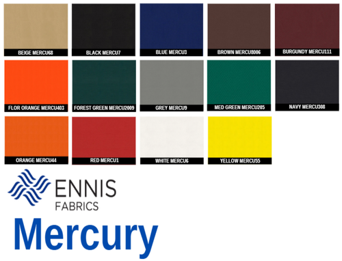 Ennis Mercury Marine Fabric