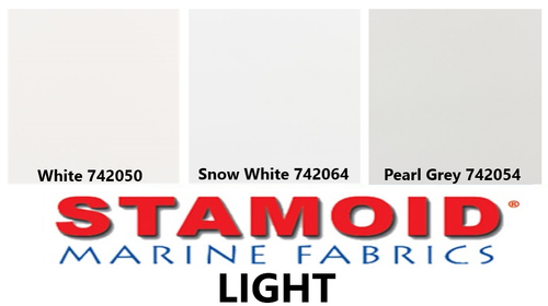 Stamoid Marine Top Fabric Heavy Swatches