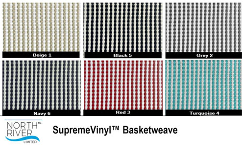 North River Limited SupremeVinyl Flooring - Basketweave