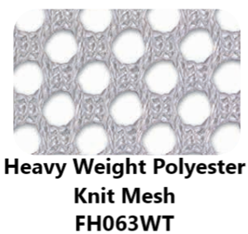 Heavy Weight Polyester Knit Mesh 63"