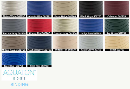 Aqualon Edge 2ET Binding 3/4" 100 YD Spool