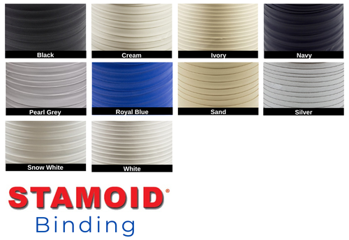 Stamoid Marine Binding - 3/4" or 1" 100 Yd Rolls