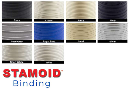 Stamoid Marine Binding - 3/4" or 1" 100 Yd Rolls