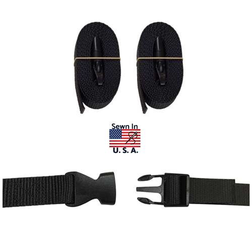EZ-Xtend Boat Cover Tie Down Straps