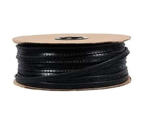 Ennis® Embossed Welt - Black Roll - 100 yd