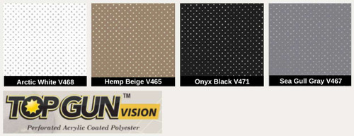 Top Gun Vision Fabric 62"