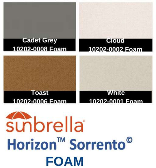 Sunbrella HORIZON Sorrento Foam Marine Vinyl 54"