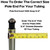 Pole End with Stainless Steel Snap