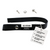 EZ-Xtend Pontoon Boat Ladder Strap Stainless Steel Snap and All Stainless Steel Screw Stud Included