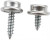 Screw Studs Stainless Steel #8
