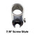 Ball Socket Jaw Slide - Stainless Steel Ball Socket Jaw Slide - Stainless Steel