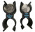 EZ-Xtend Bimini Top Pole Clips - Anti Rattle Bimini Brace