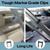 EZ-Xtend Square Pontoon Tubing Clips