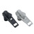 Zipper Sliders YKK or Lenzip #10 Plastic Vislon Locking - Single Pull