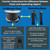 Zipper Chain COIL #10 - Black or White
