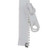 Lenzip #8 Separating Zipper - Heavy Duty Cut to Length Zipper w/Double Metal Locking Zipper Pulls - Includes Stainless Steel Zipper Bottom Stop and Zipper Slider Replacement