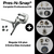 Pres-N-Snap® Tool Kit Plus 3 Dies