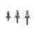 EZ-Xtend One Way Lift® Fasteners Screw Stud - Nickel Plated Brass Stud with Stainless Steel Screw