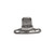 DOT® Turnbutton Curtain Fastener 2 Screw Base